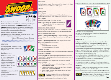 Thumbnail of color SWOOP simple Instruction Guide