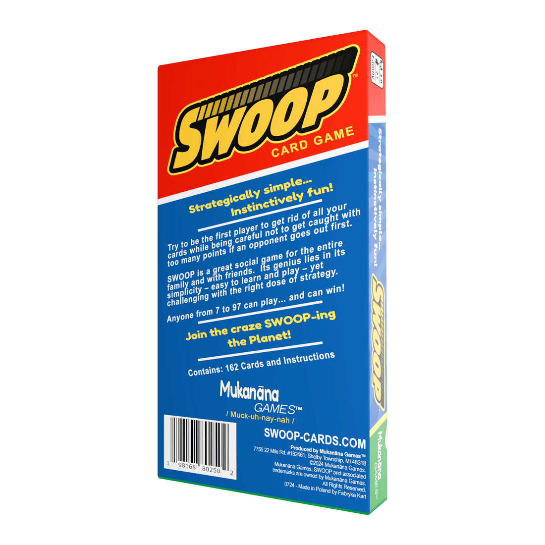 SWOOP Card Game | Family Fun | All Ages | +Free Shipping – Swoop Cards