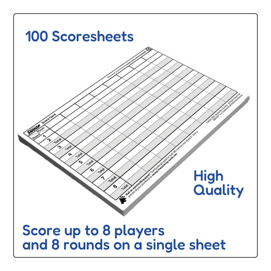 SWOOP Scoresheet with features listed