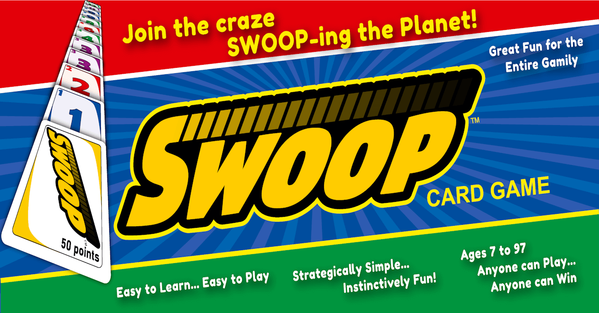 Learn To Play | Instructions and More | SWOOP Card Game